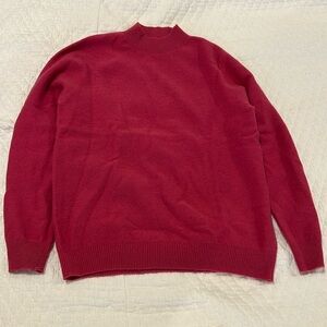 Mock Turtleneck Sweater